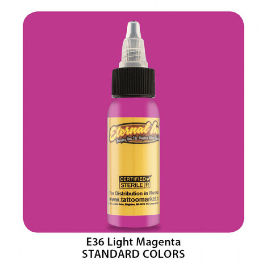 Тату краска Eternal Light Magenta