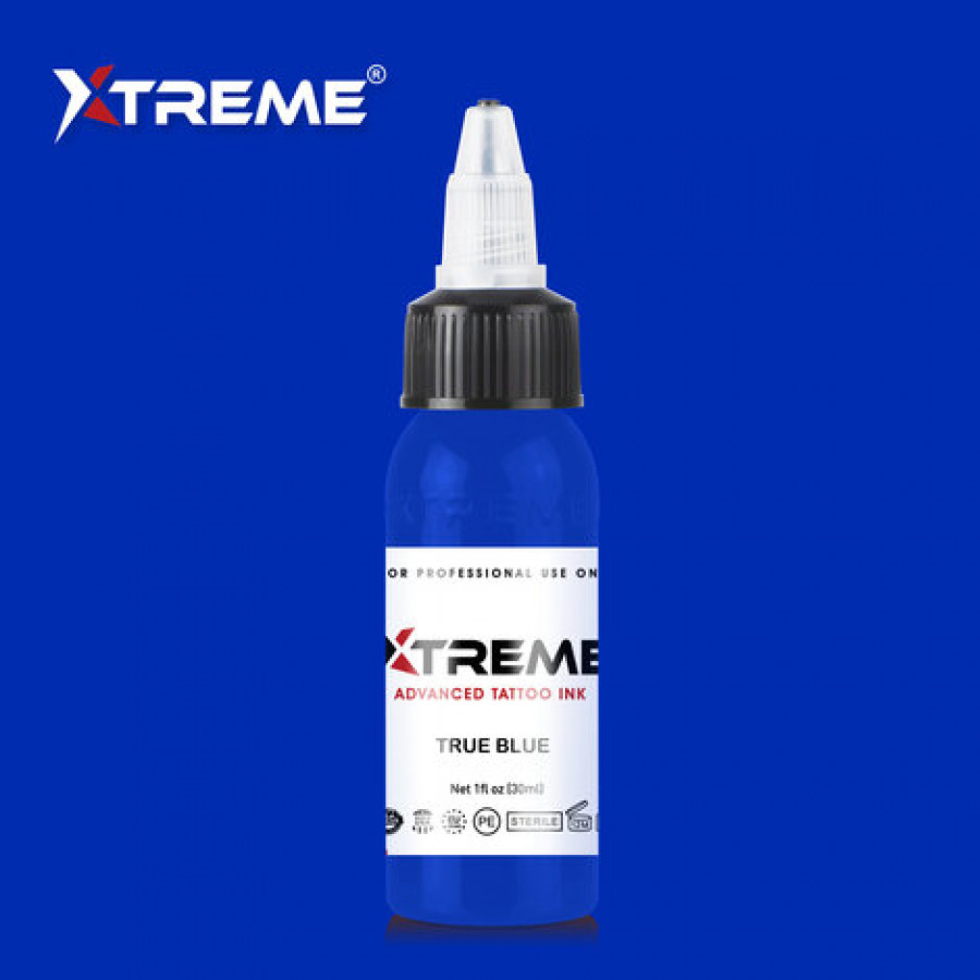 Тату краска Xtreme Ink True Blue