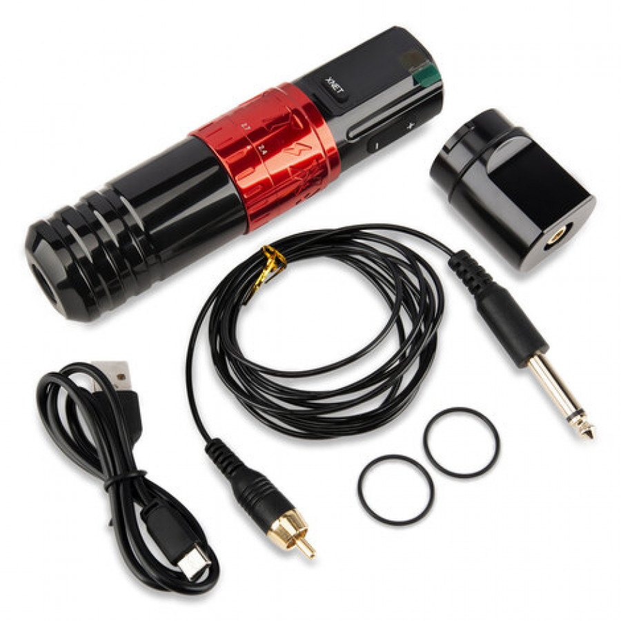 XNET Vipera Adjustable Stroke Wireless Red