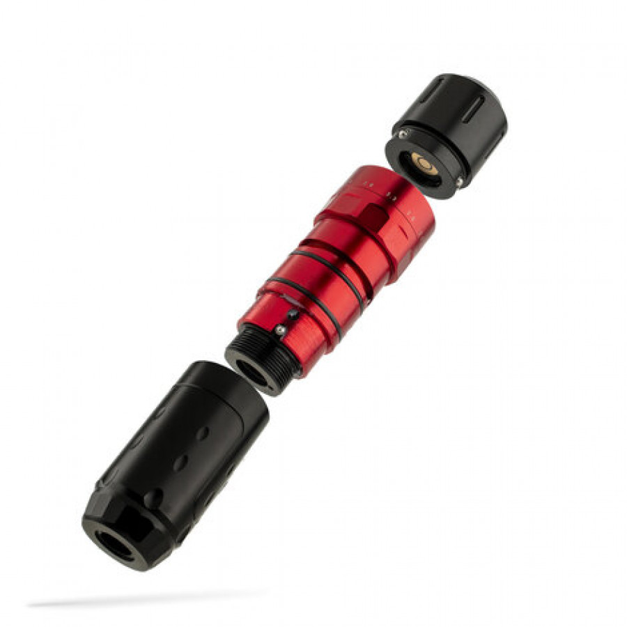 Беспроводная тату машинка Mast 7 Stroke L3 Red