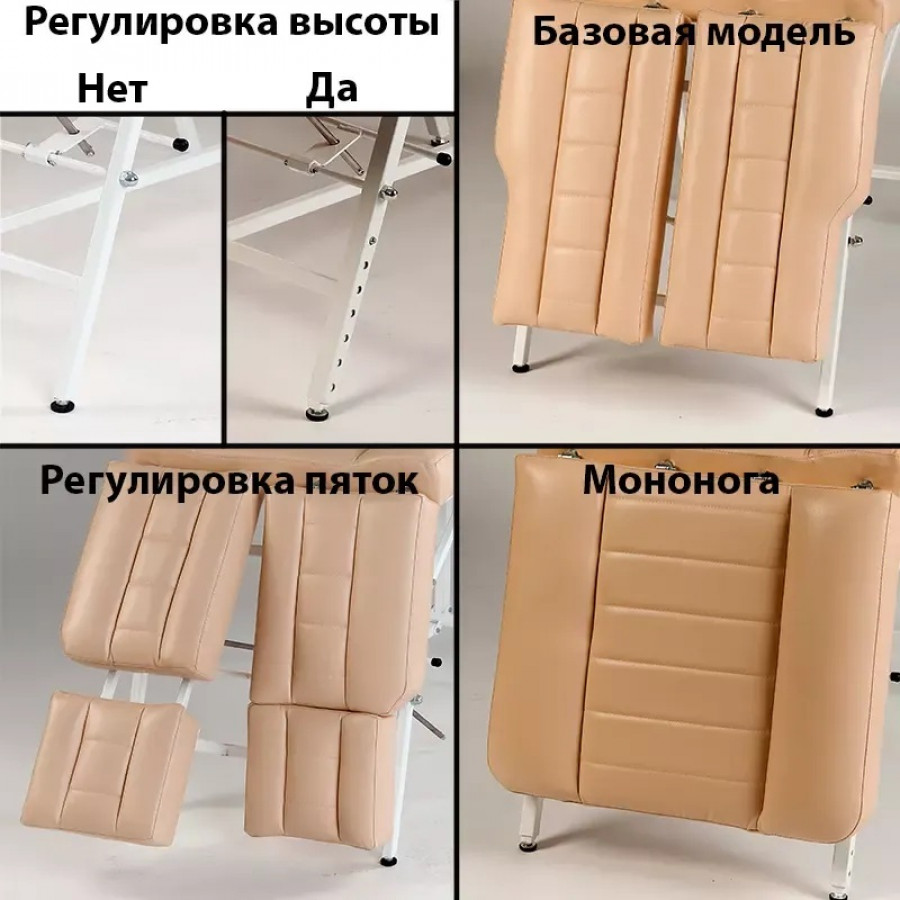 Кресло косметологическое "Горизонт 5" Люкс
