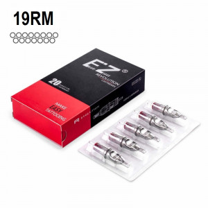 Тату картридж EZ Revolution Round Magnum 19RM - 0,35 мм 