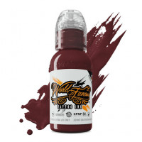 Краска World Famous Tattoo Ink Dima NBK - Fire Red #4 - 30 мл