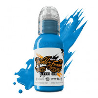 Краска World Famous Tattoo Ink Donatello Blue