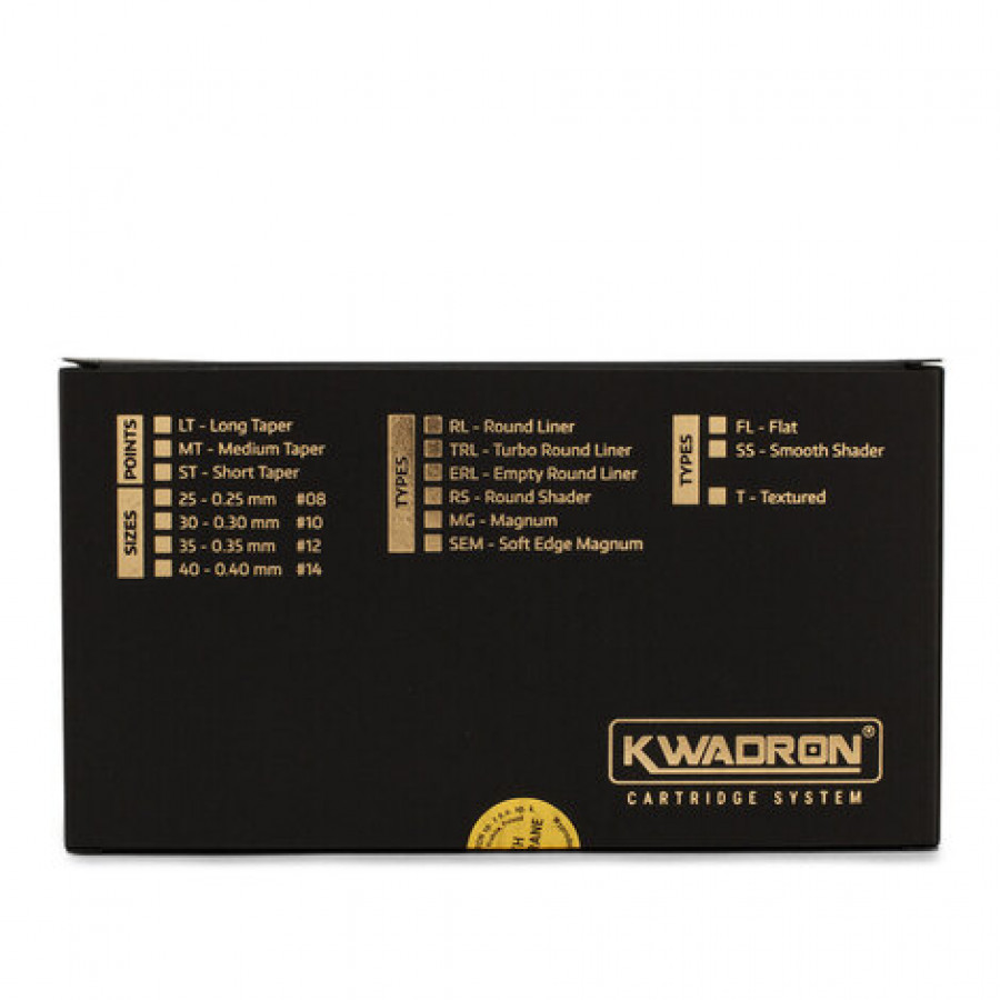 Тату картридж Kwadron Round Liner 35/5TRLLT